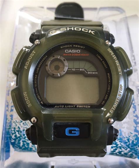 casio g-shock dw-9000xs-8t 2