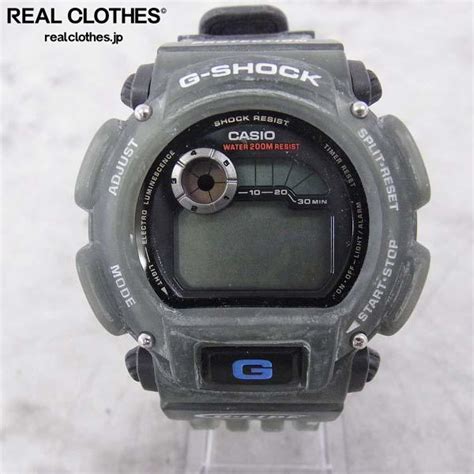 casio g-shock dw-9000xs-8t 1