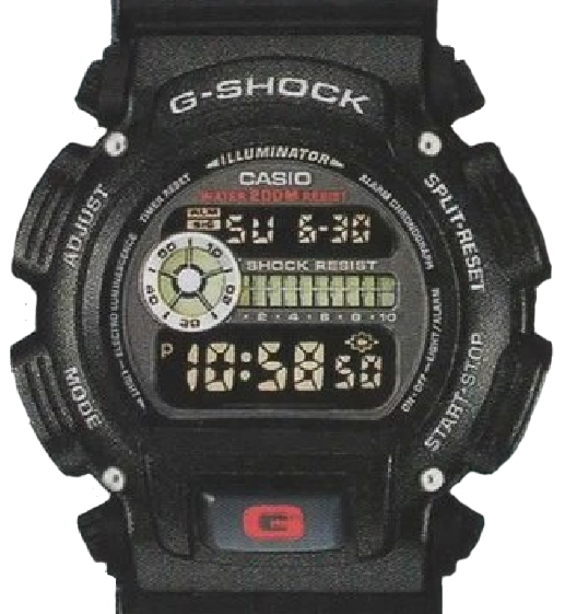 casio g-shock dw-9005v-8bvs