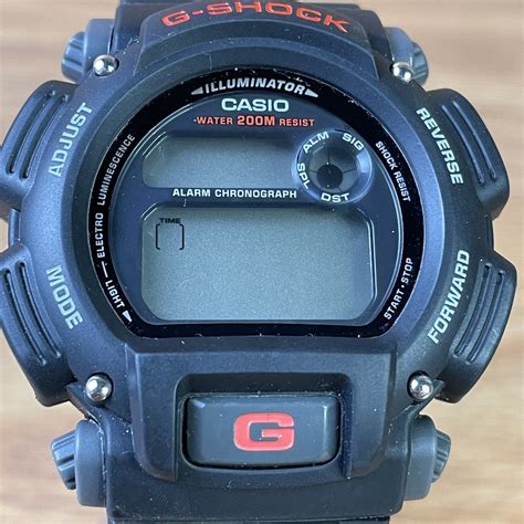 casio g-shock dw-9050b-2v 1