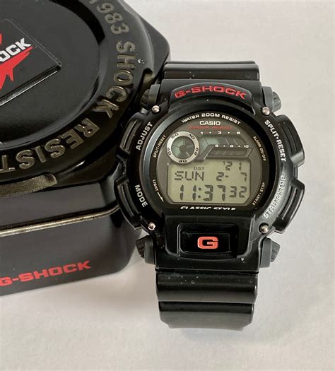 casio g-shock dw-9050v-1v 1