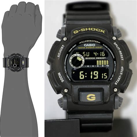 casio g-shock dw-9052-1c 1