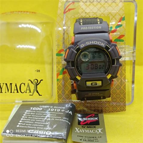 casio g-shock dw-9500rx-5t 1