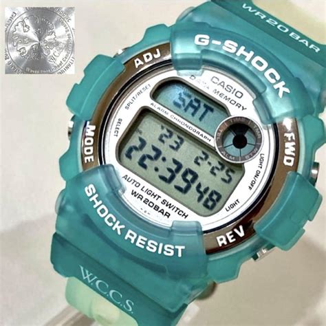 casio g-shock dw-9600wc-3at 1