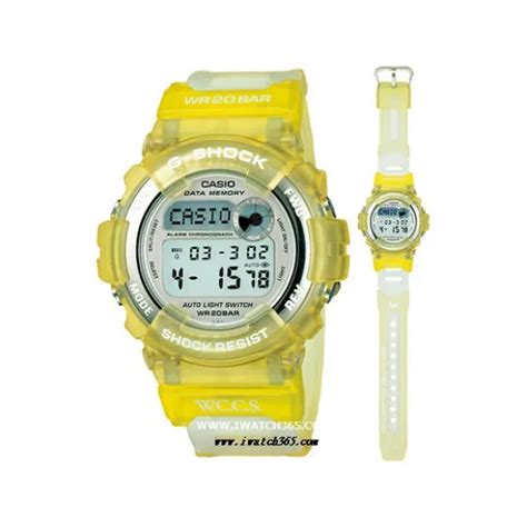 casio g-shock dw-9600wc-9t 4