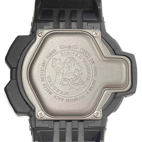 casio g-shock dw-9800j-1a 2