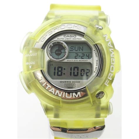 casio g-shock dw-9900wc-2t 1