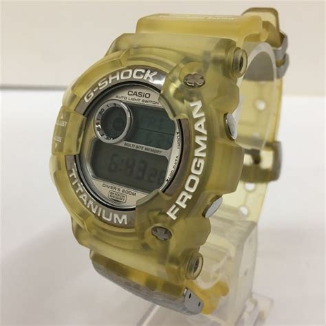 casio g-shock dw-9900wc-7t 2