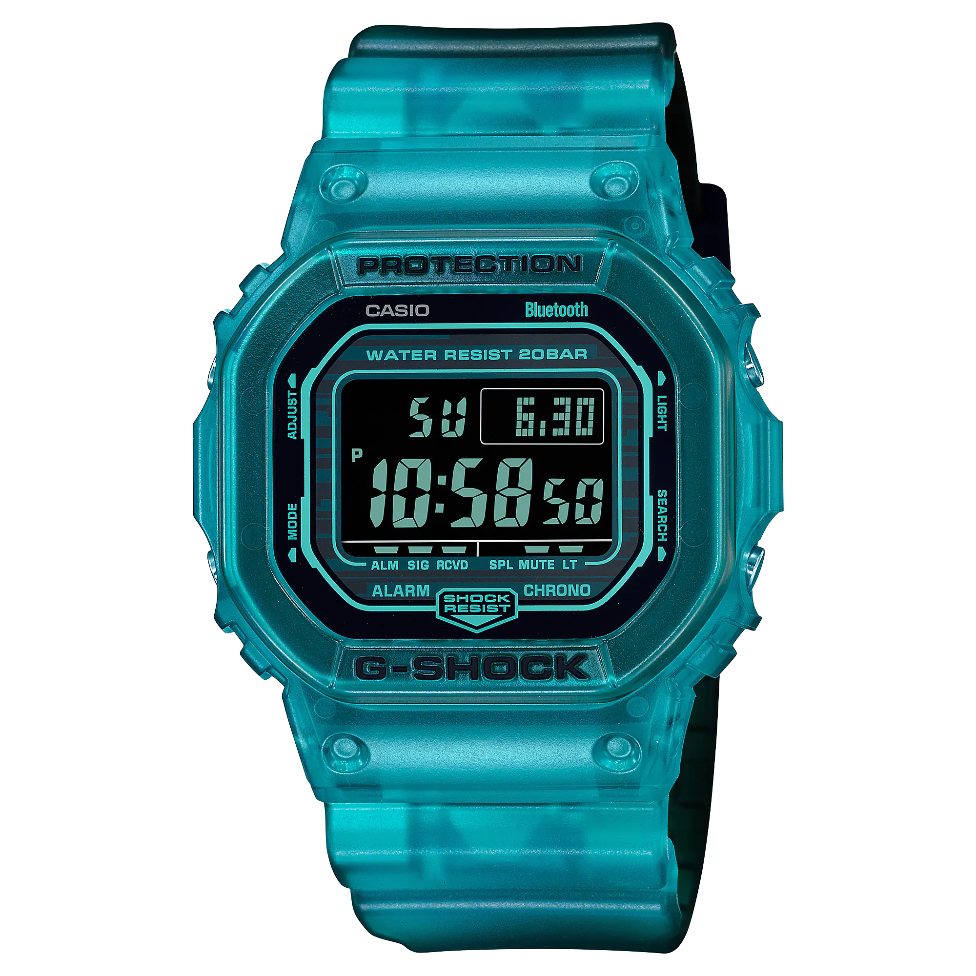 casio g-shock dw-b5600g-2