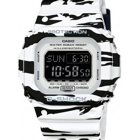 casio g-shock dw-d5600bw-7 2