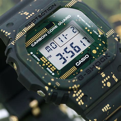 casio g-shock dwe-5600cc-3 2