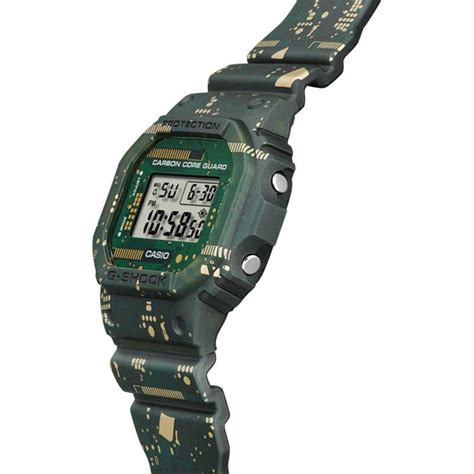 casio g-shock dwe-5600cc-3 4