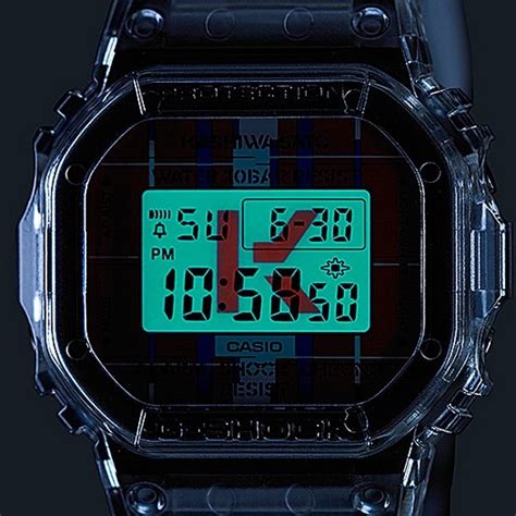 casio g-shock dwe-5600ks-7 1