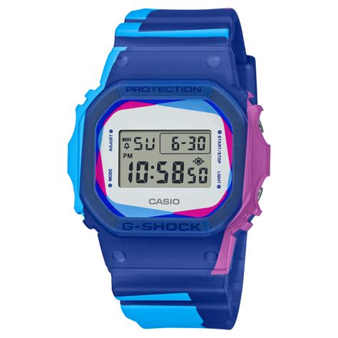 casio g-shock dwe-5600pr-2 1