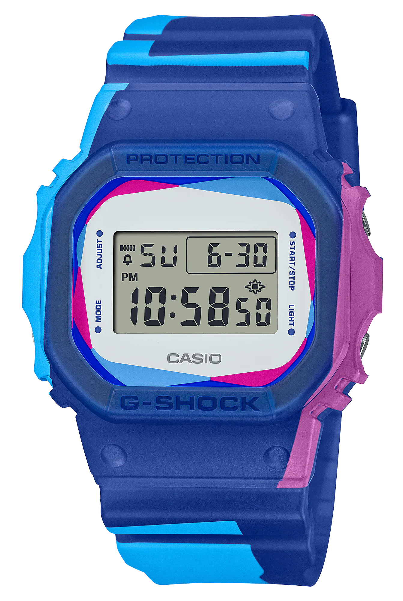 casio g-shock dwe-5600pr-2