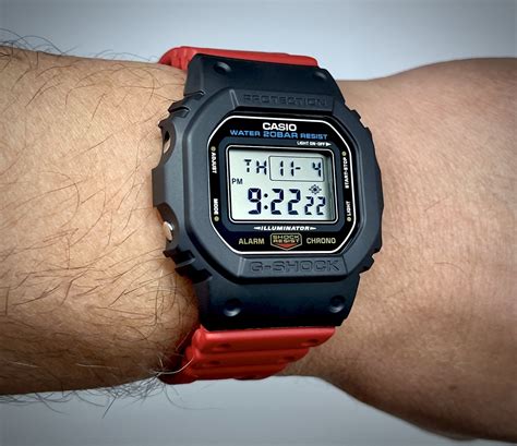 casio g-shock dwe-5600r-9 1