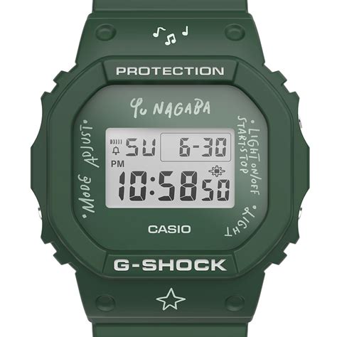 casio g-shock dwe-5610yu 1