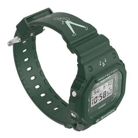 casio g-shock dwe-5610yu-green 1