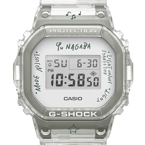 casio g-shock dwe-5610yu-skeleton-white 2