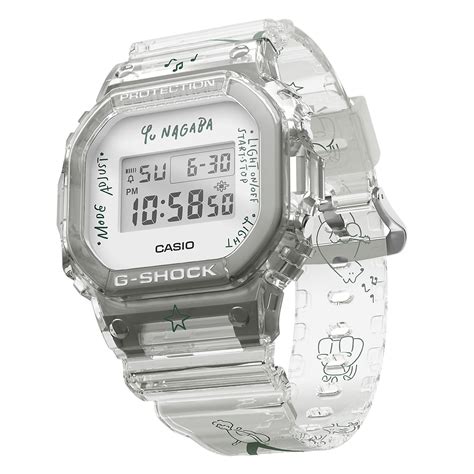 casio g-shock dwe-5610yu-skeleton-white 4