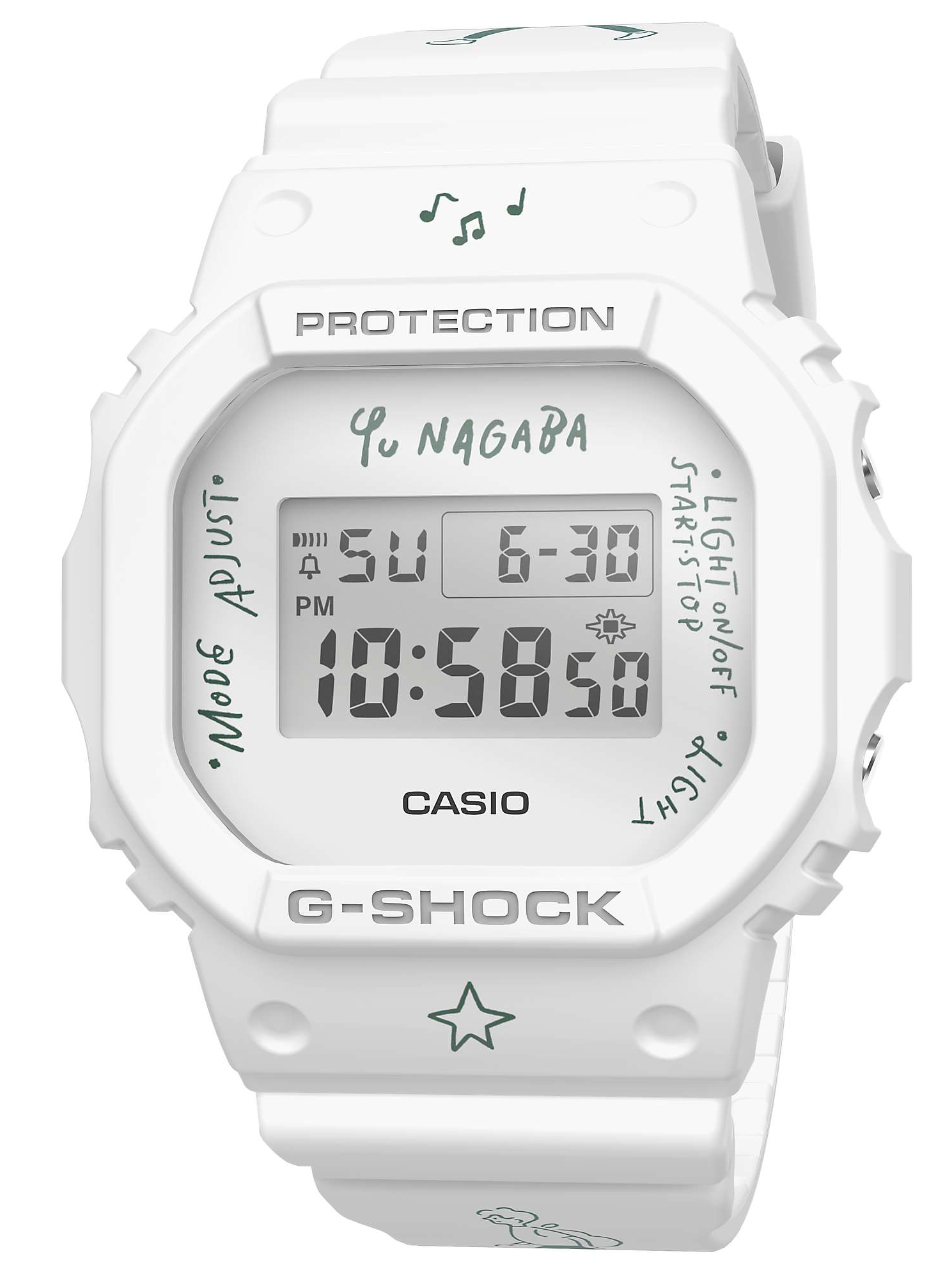 casio g-shock dwe-5610yu