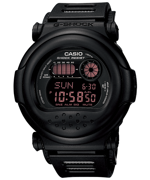 casio g-shock g-001-1a