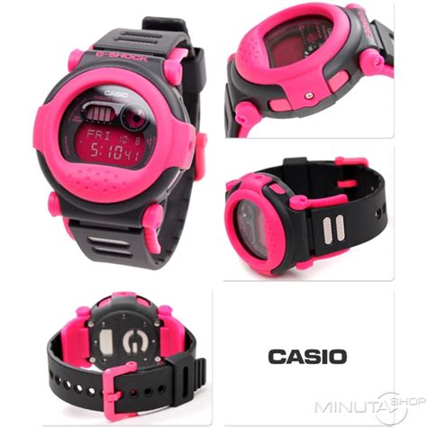 casio g-shock g-001-1b 1