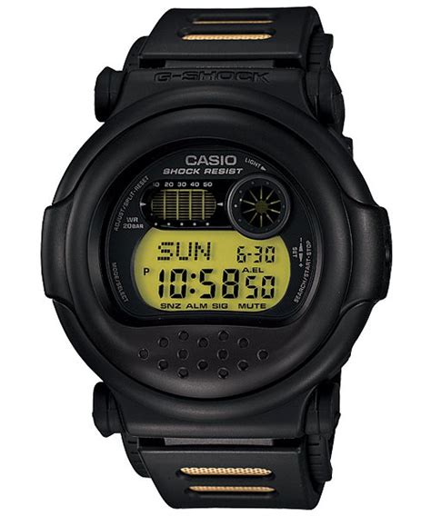 casio g-shock g-001-1c 1