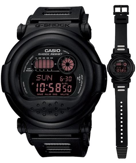 casio g-shock g-001-1c 4