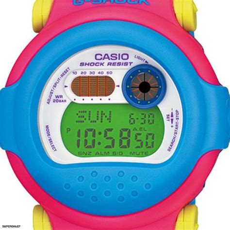 casio g-shock g-001-2 1