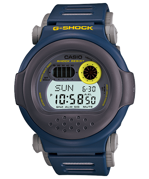 casio g-shock g-001-2c