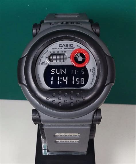 casio g-shock g-001-8c 1