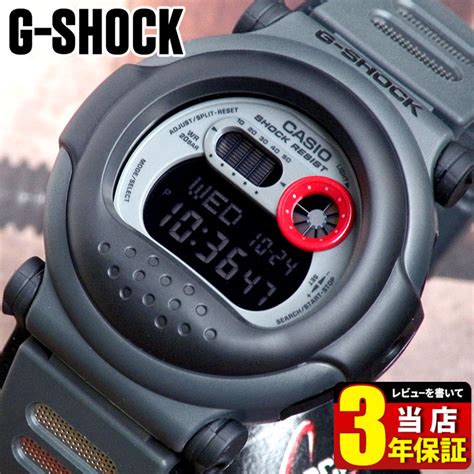 casio g-shock g-001-8c 4