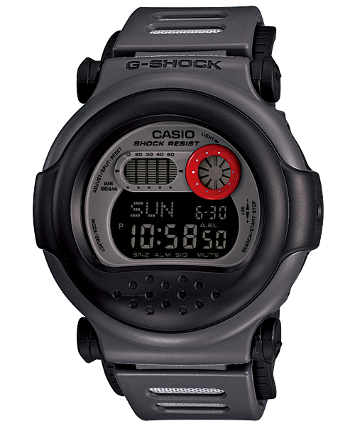 casio g-shock g-001-8c