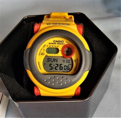 casio g-shock g-001-9 1