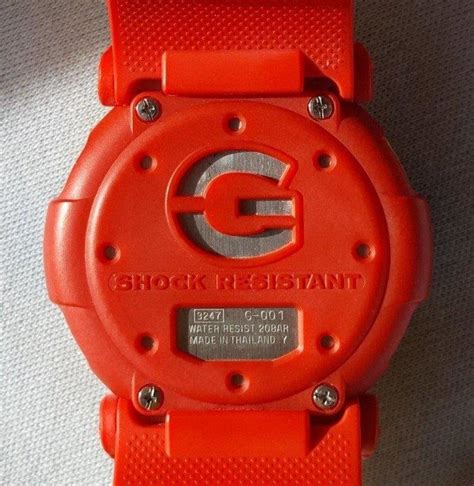 casio g-shock g-001-9 2