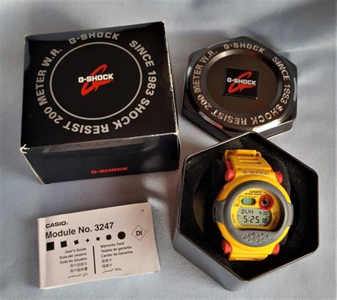 casio g-shock g-001-9 1