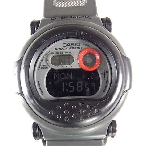 casio g-shock g-001b-1 4