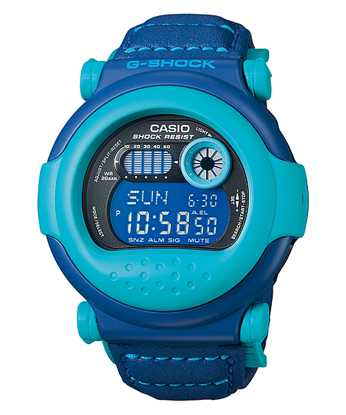 casio g-shock g-001b-2