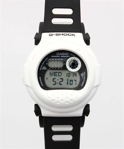 casio g-shock g-001bw-7 1