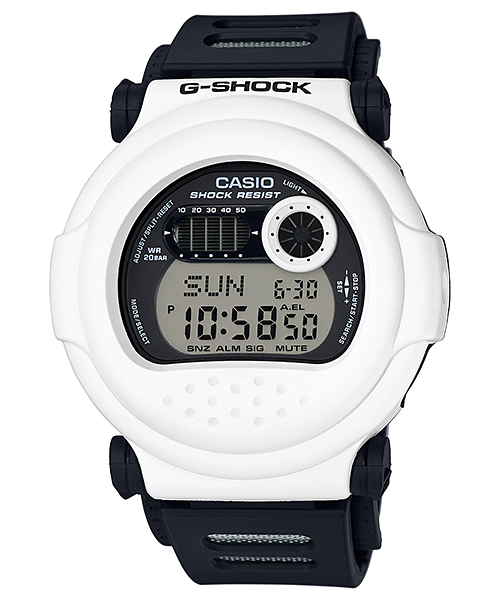 casio g-shock g-001bw-7