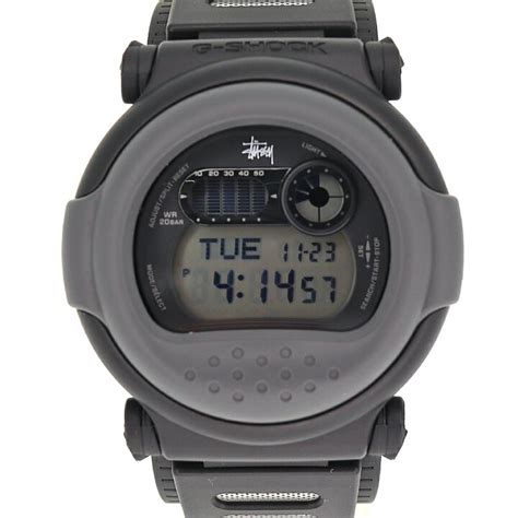 casio g-shock g-001st-1 1