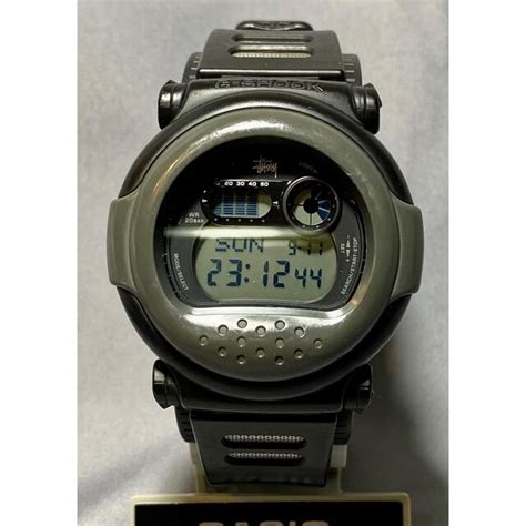 casio g-shock g-001st-1 4