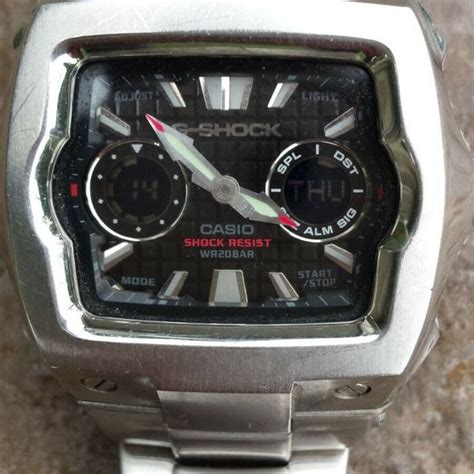 casio g-shock g-011d-4a 4