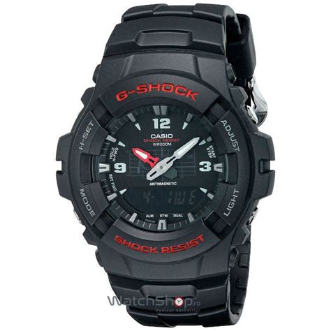 casio g-shock g-100-1bm 2