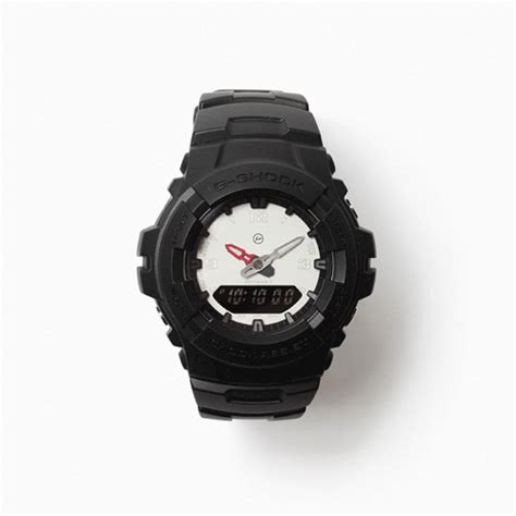 casio g-shock g-100-1bm-pool-aoyama-white 1