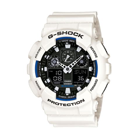 casio g-shock g-100-1bm-pool-aoyama-white 4