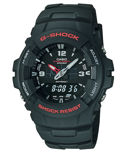 casio g-shock g-100-1bm