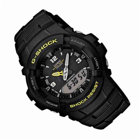 casio g-shock g-100-2bm 1