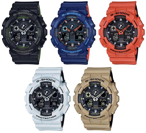 casio g-shock g-100-2bm 2